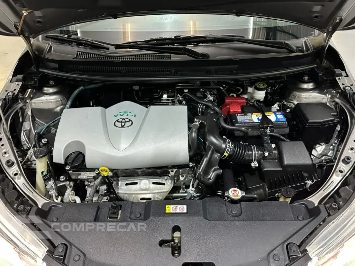 YARIS XL Plus Tech 1.3 Flex 16V Aut.