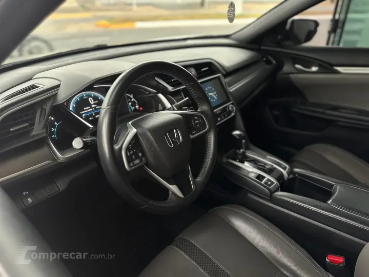 CIVIC 2.0 16V FLEXONE EXL 4P CVT