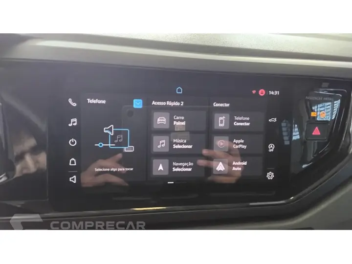POLO 1.0 200 TSI COMFORTLINE AUTOMÁTICO