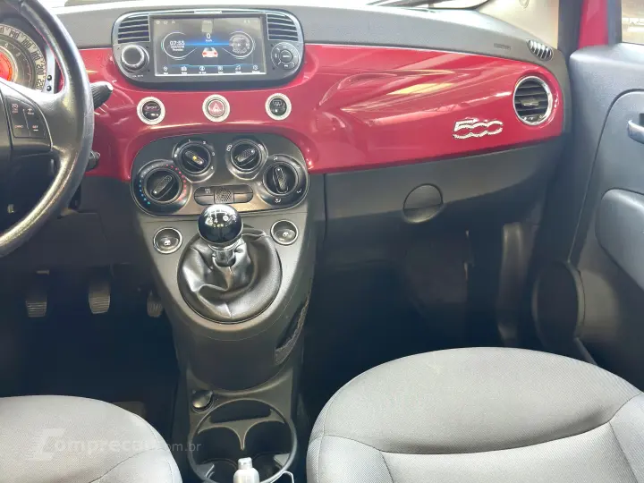 500 1.4 CULT 8V FLEX 2P MANUAL