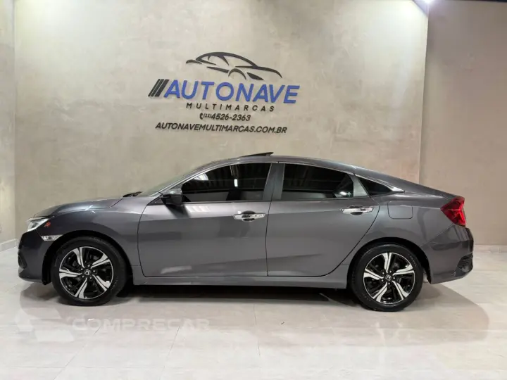 Civic 1.5 16V 4P TOURING TURBO AUTOMÁTICO CVT