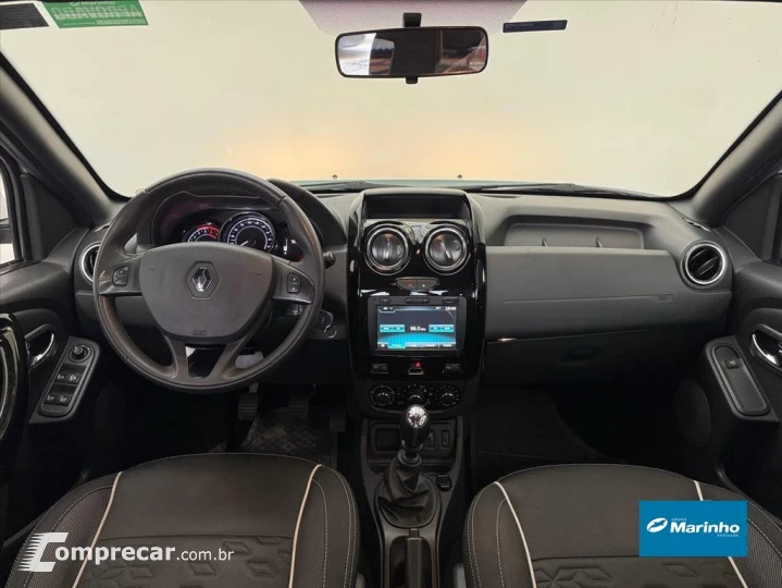 DUSTER OROCH 2.0 16V HI-FLEX DYNAMIQUE MANUAL