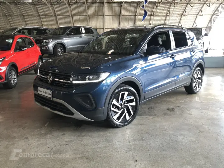 T-CROSS 1.0 200 TSI TOTAL FLEX COMFORTLINE AUTOMÁTICO