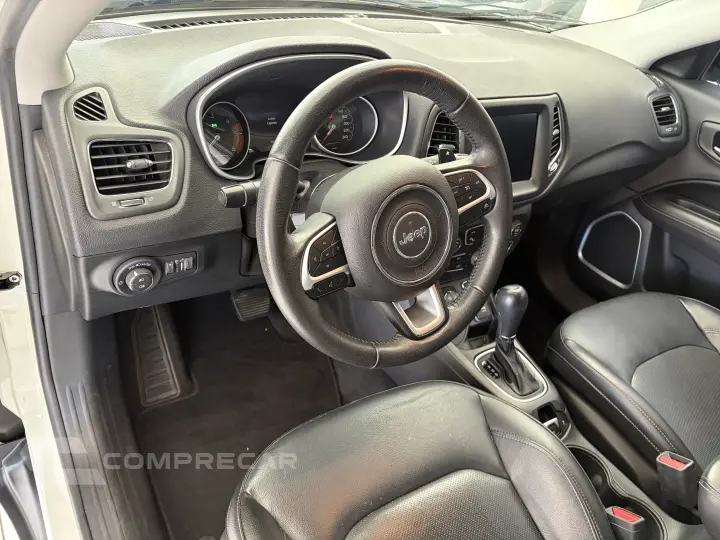 COMPASS 2.0 16V FLEX LONGITUDE AUTOMÁTICO