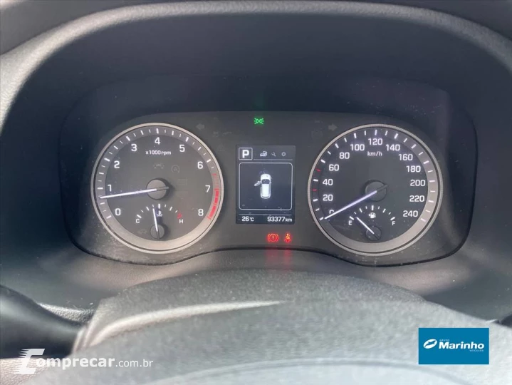 TUCSON 1.6 16V T-GDI GASOLINA GLS ECOSHIFT