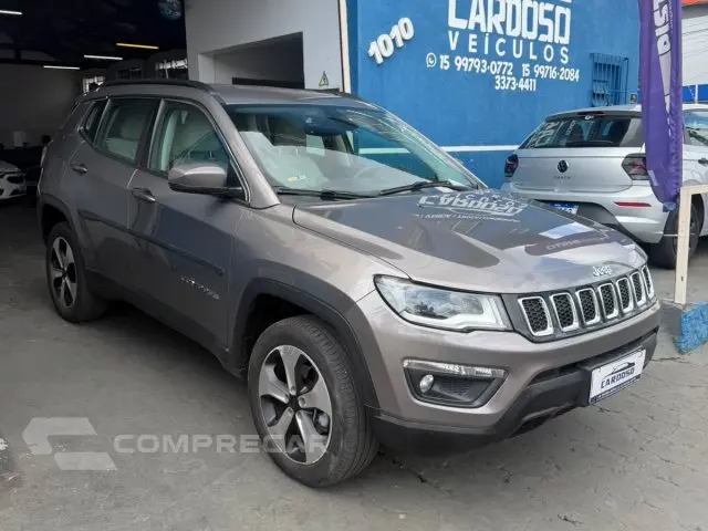 COMPASS - 2.0 16V LONGITUDE 4X4 AUTOMÁTICO