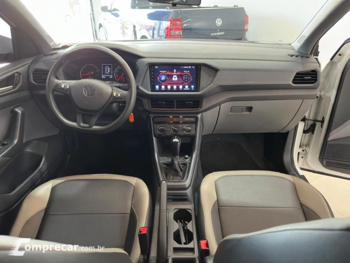 T-Cross Sense 200 TSI 1.0 Flex 5p Aut.