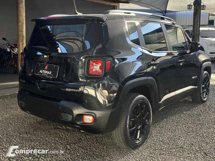 RENEGADE 1.8 16V FLEX SPORT 4P AUTOMÁTICO