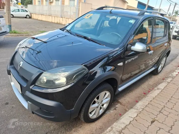 Sandero 1.6 STEPWAY 16V FLEX 4P AUTOMÁTICO