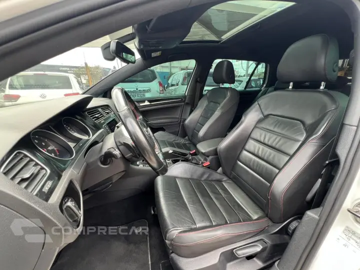 Golf 2.0 Tsi Gti 16V Turbo Gasolina 4P Automático