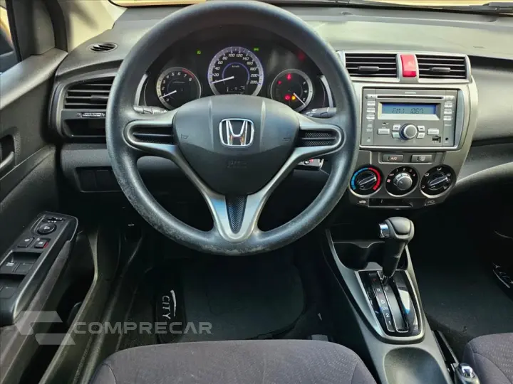 CITY 1.5 LX 16V FLEX 4P AUTOMÁTICO