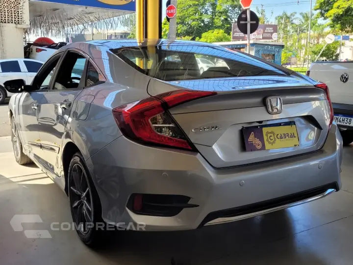 Civic Sedan EX 2.0 Flex 16V Aut.4p