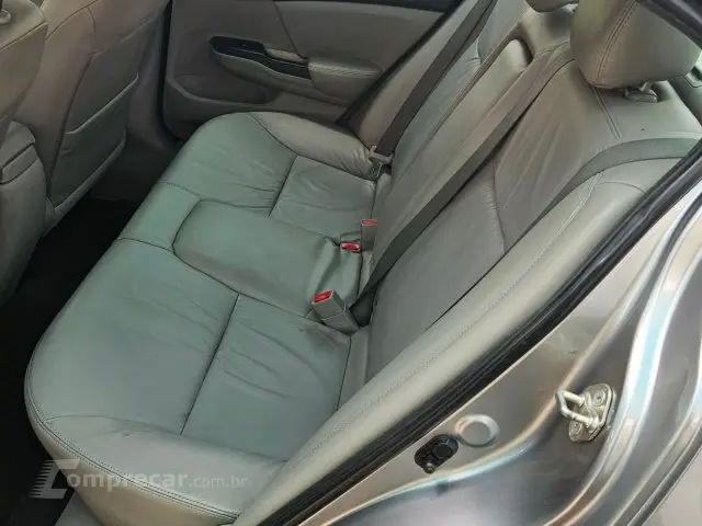 CIVIC - 2.0 LXR 16V 4P AUTOMÁTICO