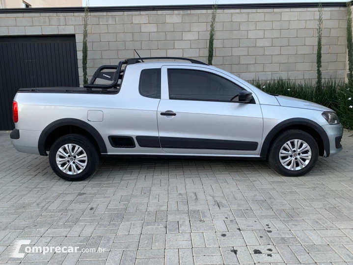 SAVEIRO 1.6 MI TRENDLINE CE 8V FLEX 2P MANUAL