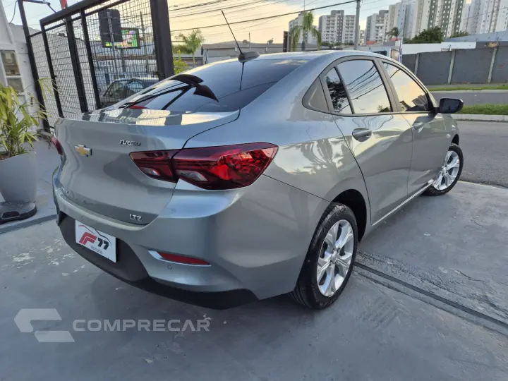 Onix Sedan 1.0 12V 4P FLEX LTZ PLUS TURBO AUTOMÁTICO