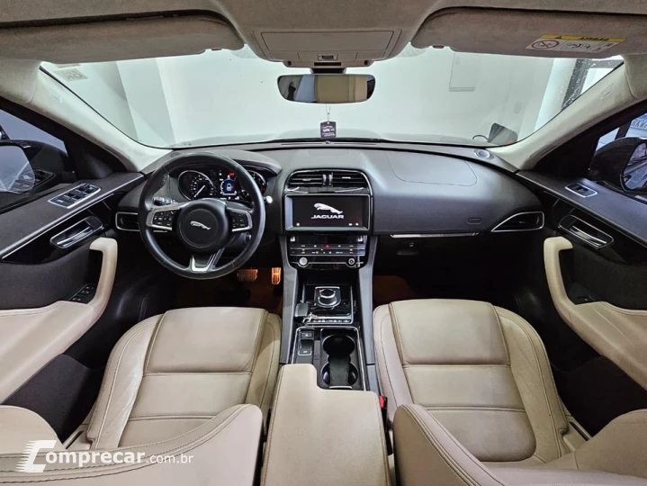 F-PACE 2.0 16V Turbo Prestige AWD