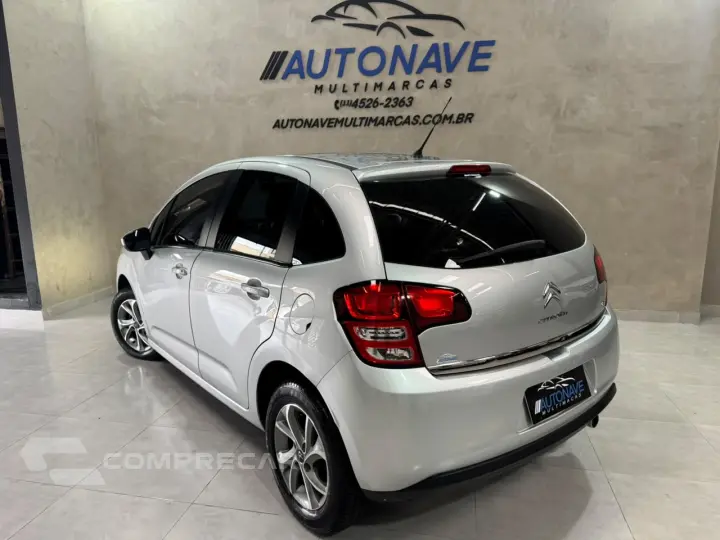 C3 1.6 4P TENDANCE FLEX AUTOMÁTICO