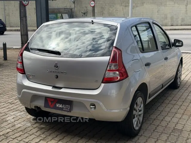 SANDERO - 1.6 EXPRESSION 8V 4P MANUAL