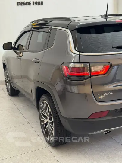 Compass 2.0 16V 4P 350 LIMITED 4X4 TURBO DIESEL AUTOMÁTICO