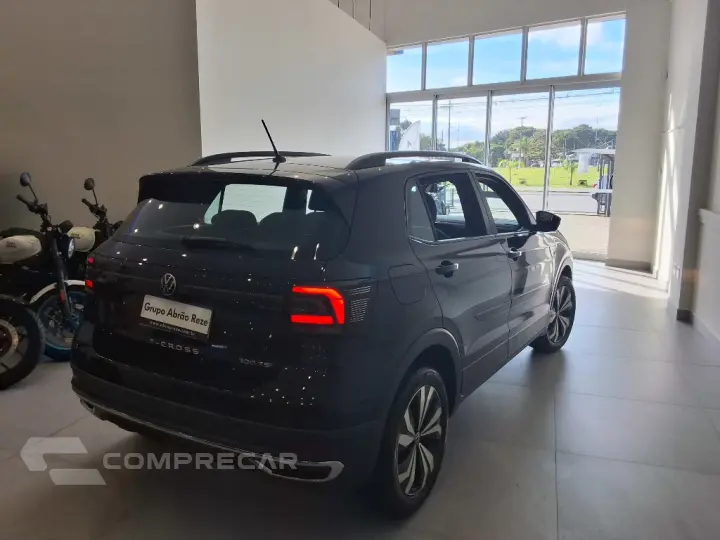 T-CROSS 1.0 200 TSI TOTAL FLEX COMFORTLINE AUTOMÁTICO