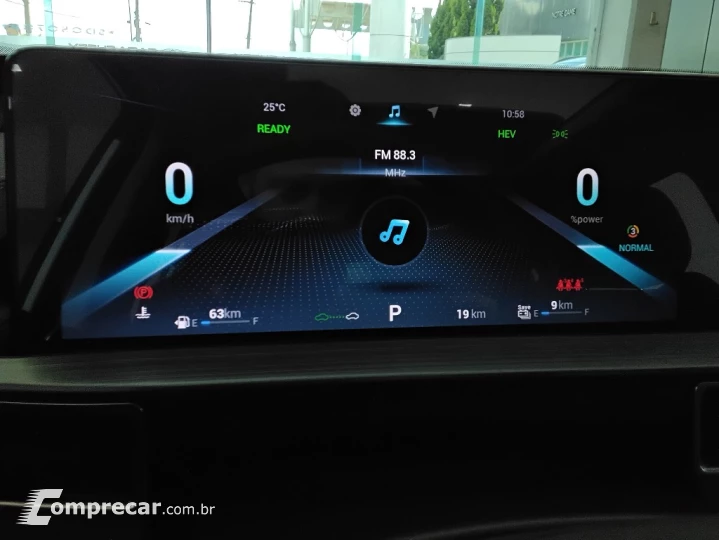 TIGGO 7 PRO 1.5 TCI FLEX HYBRID MAX DRIVE CVT