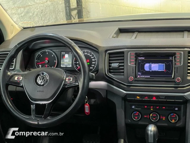 AMAROK - 3.0 V6 TDI HIGHLINE CD 4MOTION AUTOMÁTICO