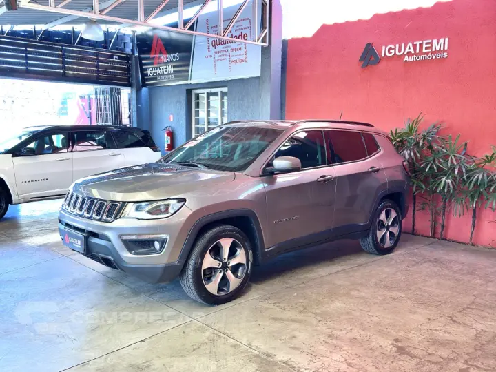 COMPASS 2.0 16V DIESEL LONGITUDE 4X4 AUTOMÁTICO