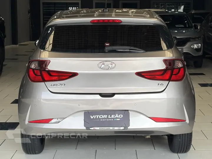 HB20 1.6 16V FLEX VISION AUTOMÁTICO