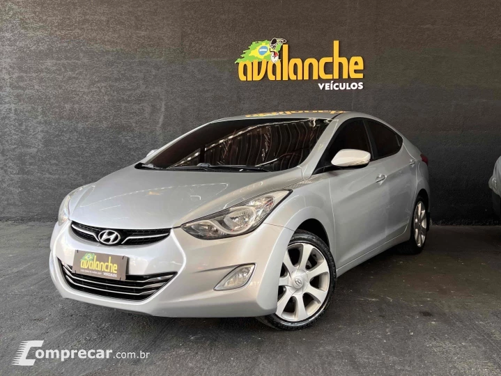 ELANTRA 1.8 GLS 16V GASOLINA 4P AUTOMÁTICO