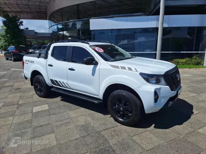 FRONTIER 2.3 16V TURBO DIESEL ATTACK CD 4X4 AUTOM