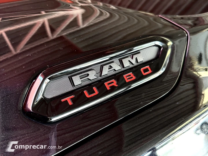RAMPAGE 2.0 TURBO DIESEL REBEL 4X4 AUTOMÁTICO