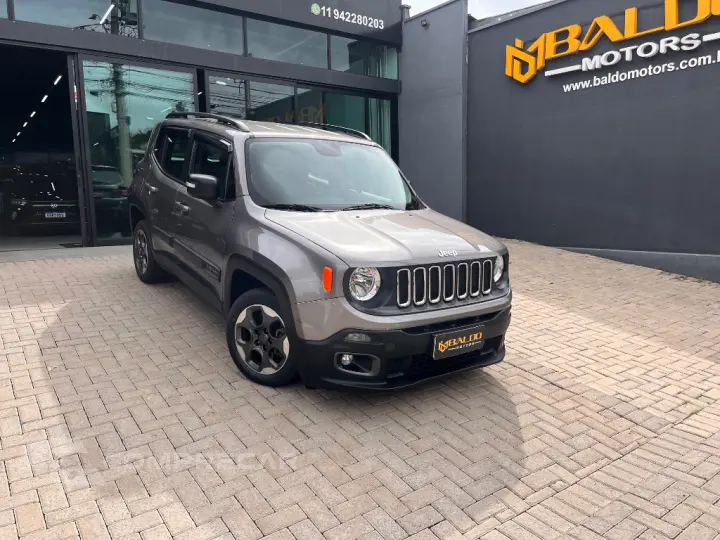 Renegade Sport 1.8 4x2 Flex 16V Aut.