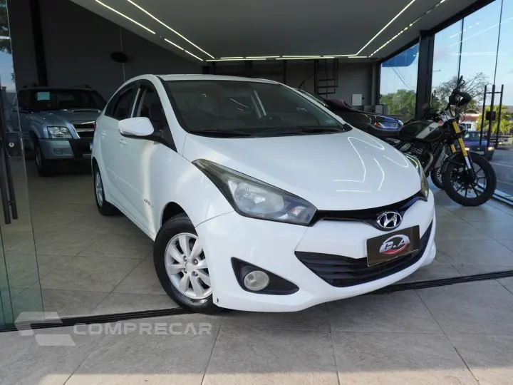 HB20S 1.6 COMFORT PLUS 16V FLEX 4P MANUAL