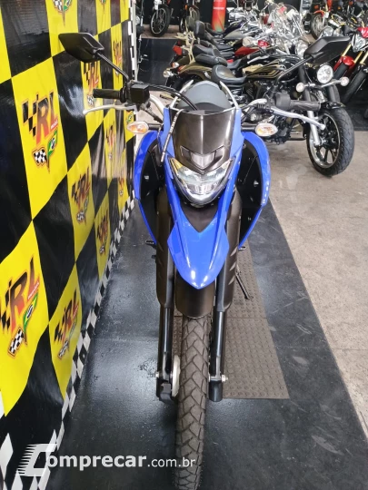 XTZ 250 lander