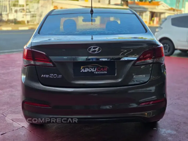 HB20S C.Style/C.Plus1.6 Flex 16V Aut. 4p