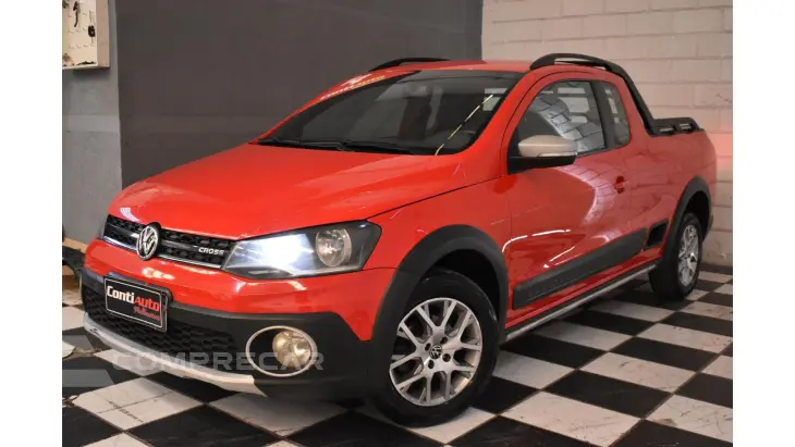 SAVEIRO - 1.6 CROSS CE 8V 2P MANUAL