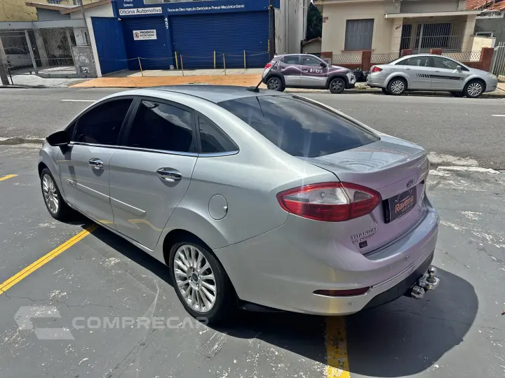 FIESTA 1.6 Titanium Plus Sedan 16V
