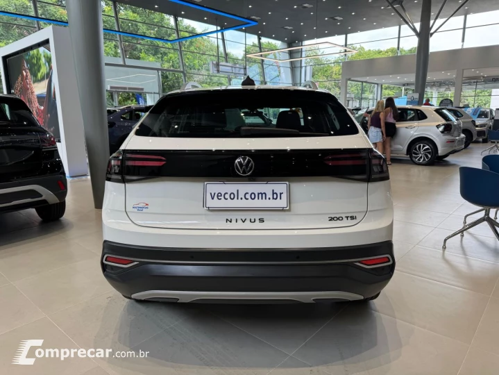 Nivus 1.0 4P FLEX 200 TSI HIGHLINE AUTOMÁTICO