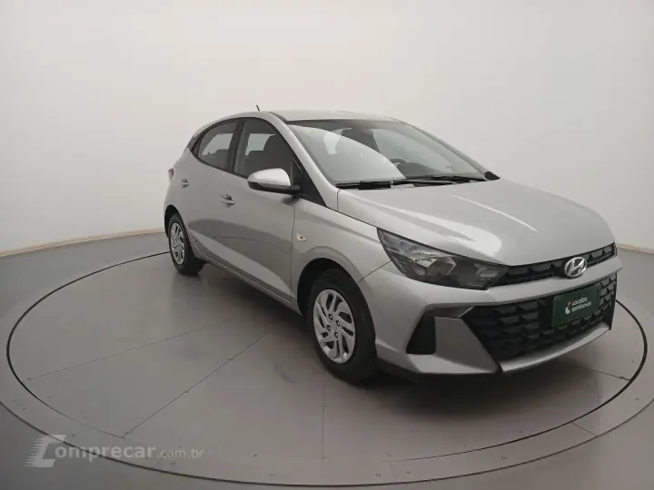 HB20 1.0 12V FLEX SENSE PLUS MANUAL