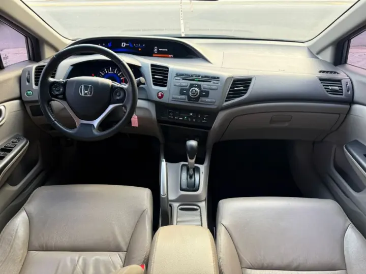 Civic Sed. LXL/ LXL SE 1.8 Flex 16V Aut.