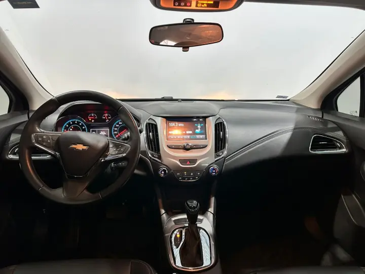 CRUZE 1.4 TURBO LT 16V FLEX 4P AUTOMÁTICO