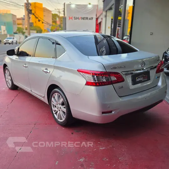 Sentra SL 2.0/ 2.0 Flex Fuel 16V Aut.