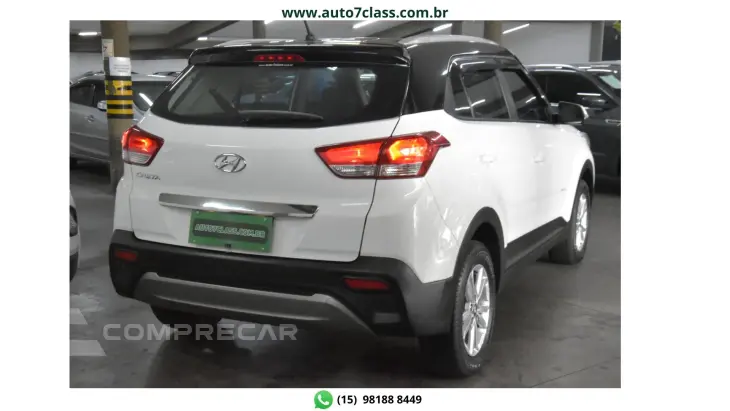 CRETA - 1.6 16V PULSE MANUAL
