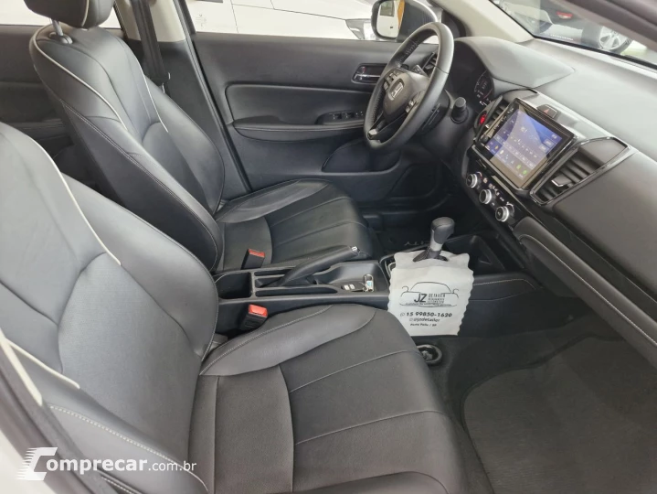 City Hatch 1.5 16V 4P FLEX EXL AUTOMÁTICO CVT