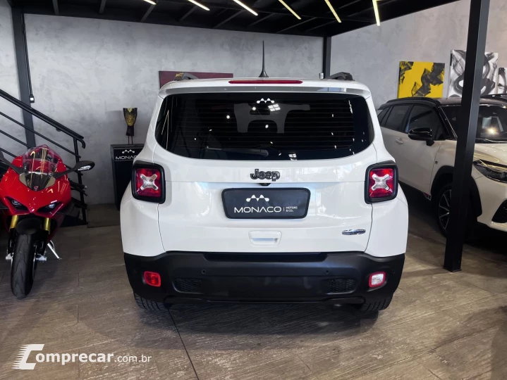 Renegade 1.8 16V 4P FLEX LONGITUDE AUTOMÁTICO
