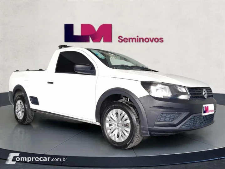SAVEIRO 1.6 MSI ROBUST CS 8V FLEX 2P MANUAL