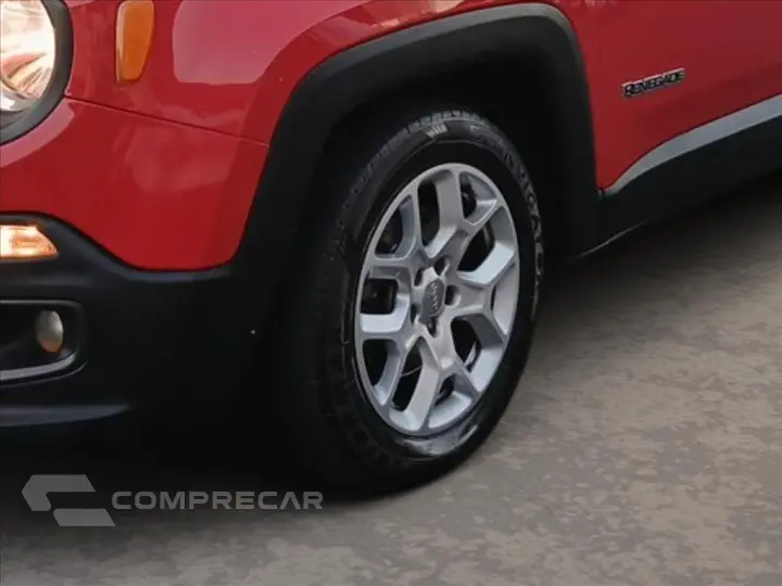RENEGADE 1.8 16V FLEX LONGITUDE 4P AUTOMÁTICO