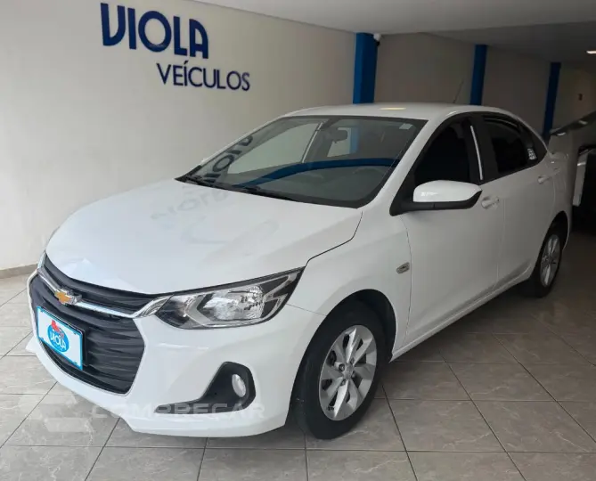 ONIX SEDAN Plus LTZ 1.0 12V TB Flex Aut.