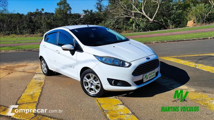 FIESTA 1.5 S HATCH 16V FLEX 4P MANUAL