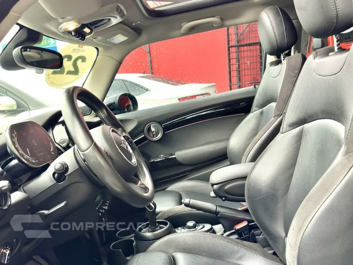 COOPER 2.0 16V TWINPOWER GASOLINA S EXCLUSIVE 2P STEPTRONIC